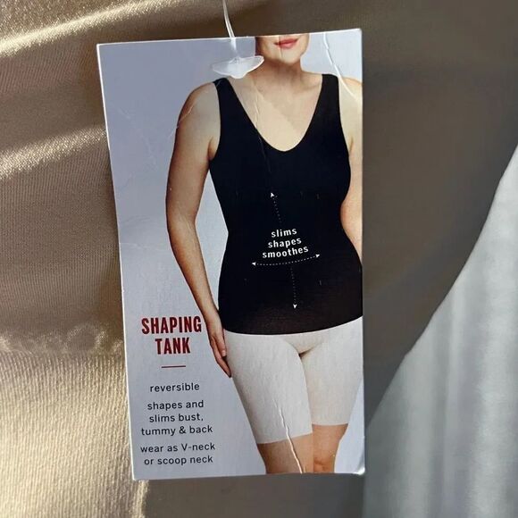 Dress Barn Shaping Tank Nude Size 1X - Picture 3 of 3